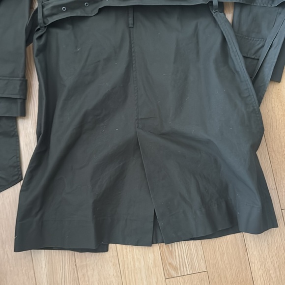 Jcrew Women’s Field Trench Coat - Picture 8 of 10